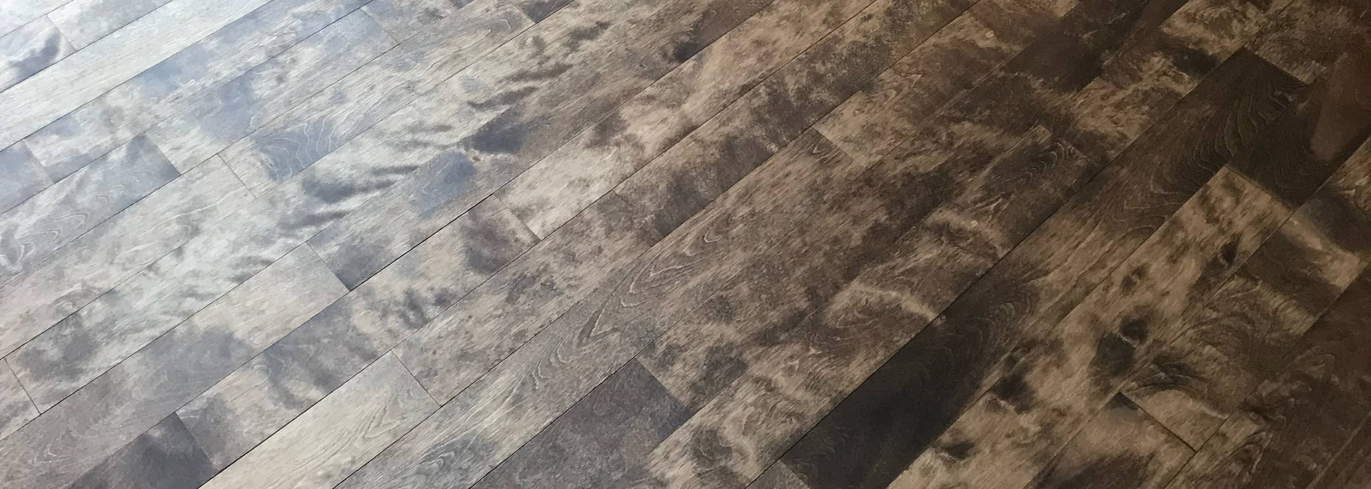 Hardwood Floor Staining Terrebonne